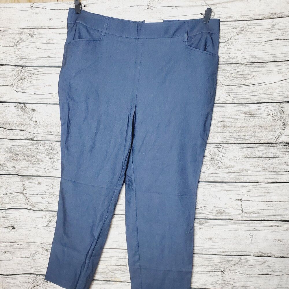 Rafaella Stretch Pants Size 22W